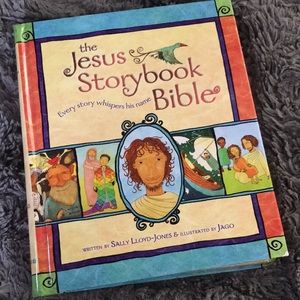 Jesus Storybook Bible children’s bible ages 4-7 illustrated hardcover NEW